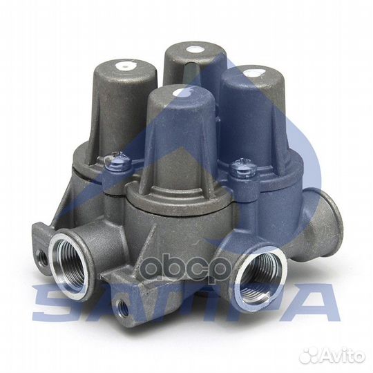 Кран защитный 4-х контурный DAF 95XF/XF95 '0911