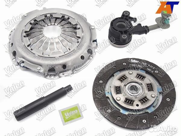 Комплект сцепления dacia logan