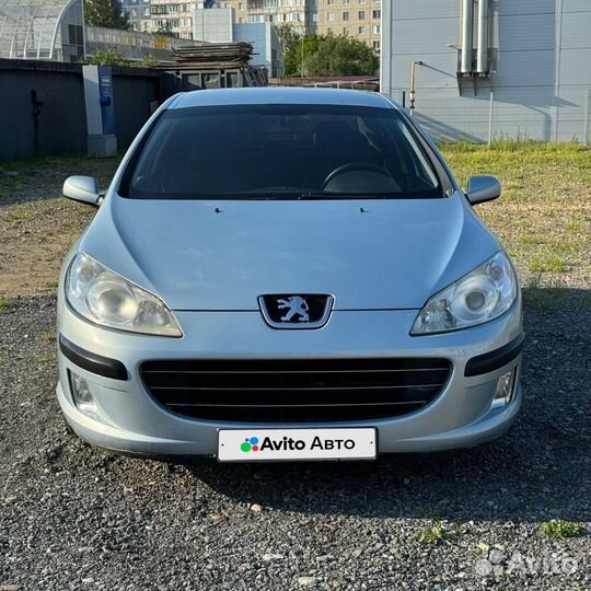 Peugeot 407 1.7 МТ, 2006, 185 000 км