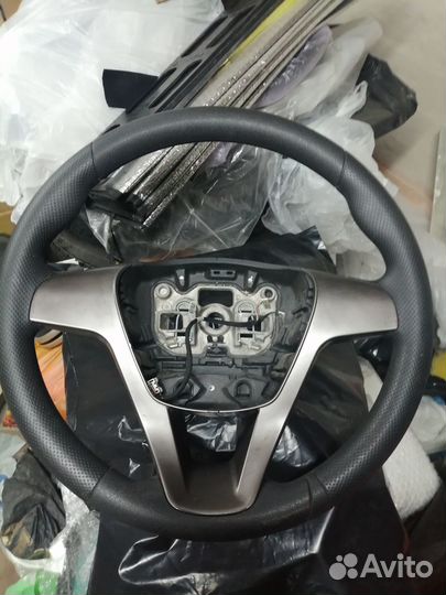 Руль LADA Vesta Granta б/у оригинал