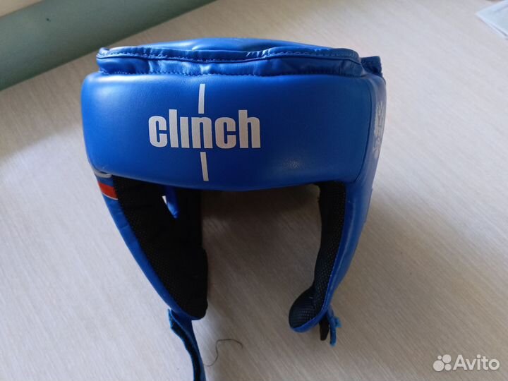 Боксерский шлем clinch