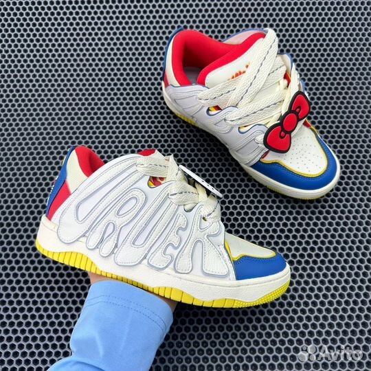 Кроссовки Old Order Skater 001 x Sanrio HelloKitty