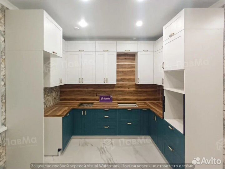 Кухни на заказ от фабрики