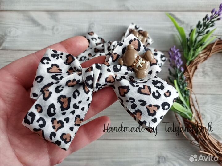 Банты ручной работы
