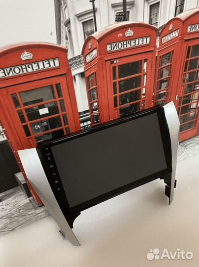 Android магнитола Toyota Camry 50 11-14