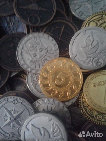 Монеты из пятерочки