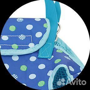 Шлейка для котят и щенков / Сумка-шлейка