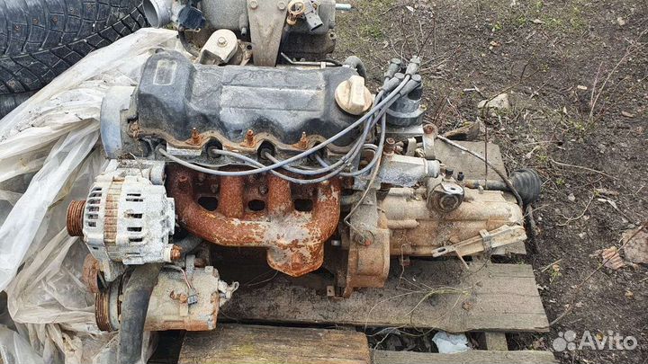 Двигатель от cherry amulet