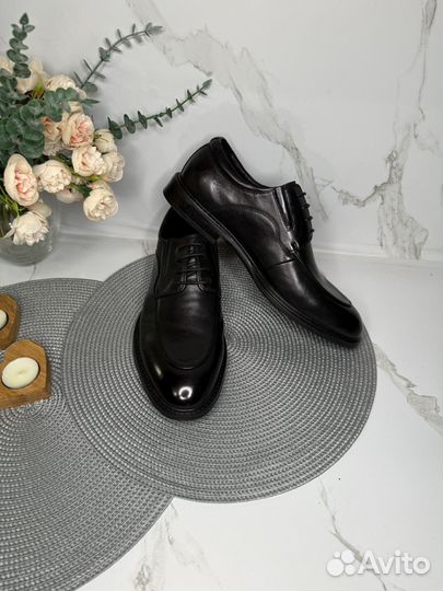 Туфли мужские кожаные Новые El Tempo 41