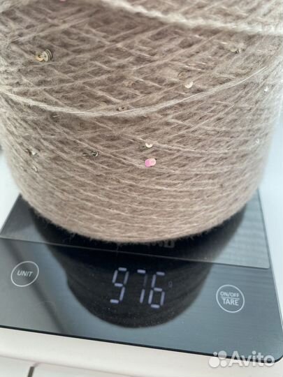 Итальянская Бобинная пряжа меринос