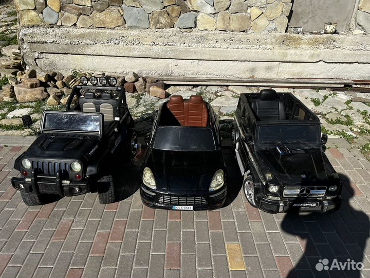 Детские электромобили машинки бу