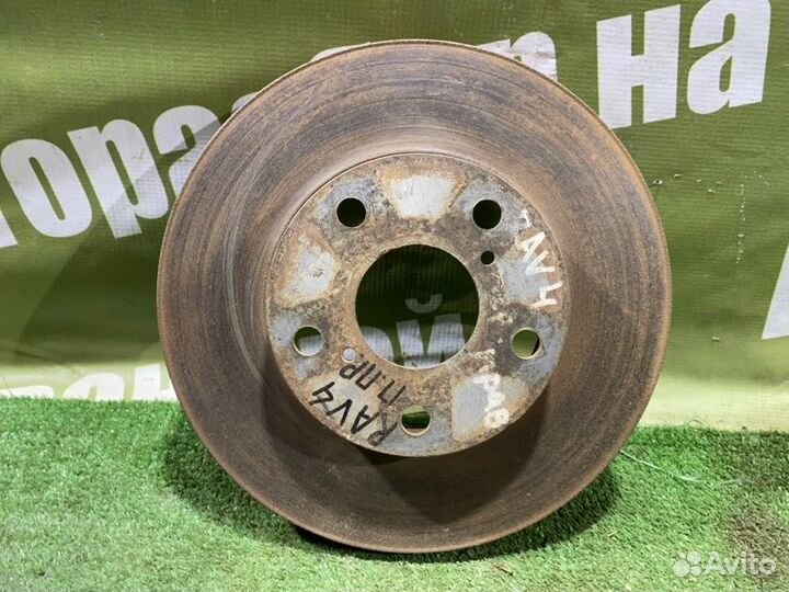 Диск тормозной передний Toyota Rav4 ZCA26 1ZZ-FE