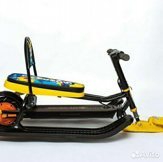 Электроснегокат