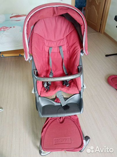 Прогулочная коляска stokke xplory