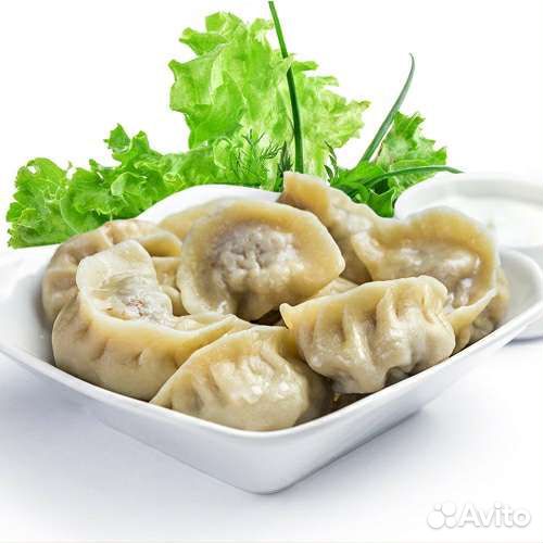 Пельмени мусульманские, домашние