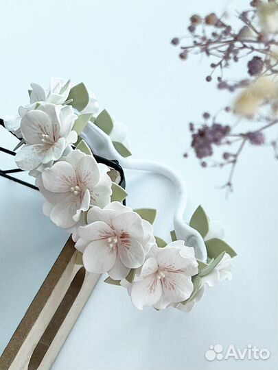 Повязка, ободок на голову