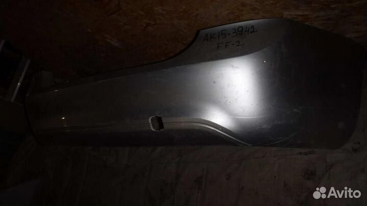 Бампер задний Ford Focus II 2005-2011