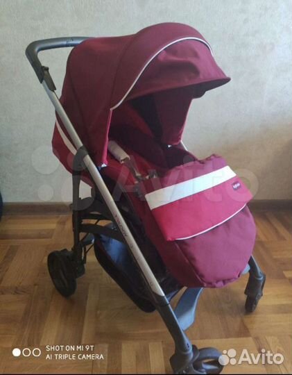 Коляска прогулочная inglesina trilogy