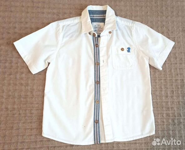 Рубашка 4-5 лет