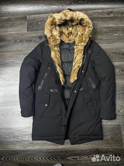 Парка мужская