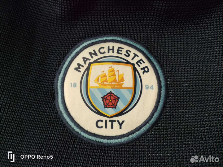 Шапка двухсторонняя Puma Manchester city