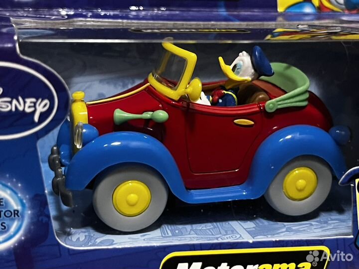 Disney Motorama Donald Duck (2012 г.)