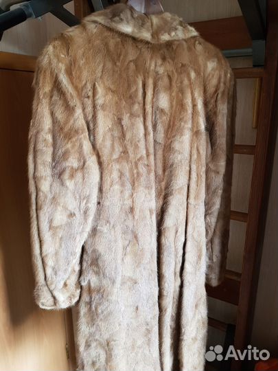 Шуба Sovmehhastoria (Винтаж)