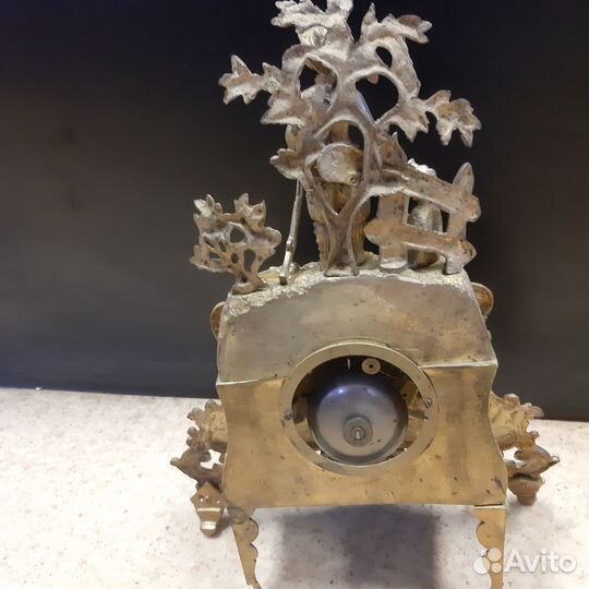 Антикварные Каминные часы