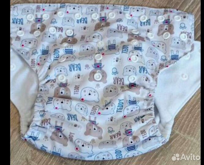 Многоразовые подгузники для новорожденных