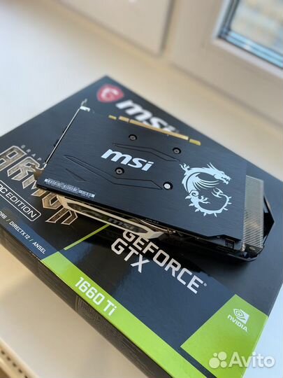 Видеокарта GeForce GTX 1660 Ti 6 Gb