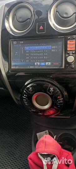 Nissan Note 1.2 CVT, 2013, 123 000 км