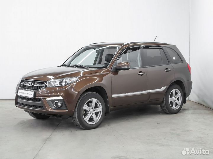 Chery Tiggo 3 1.6 МТ, 2017, 67 196 км