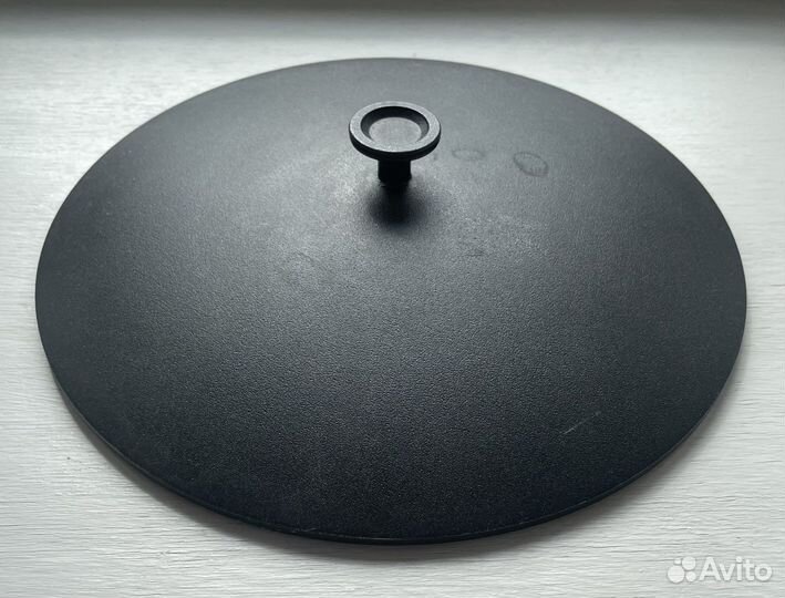 Чугунная сковорода, Алюминиевая крышка