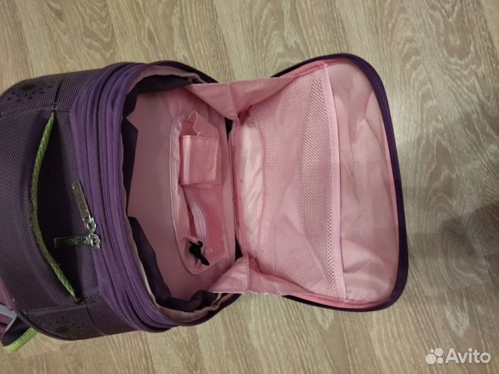 Рюкзак hatber школьный для девочки