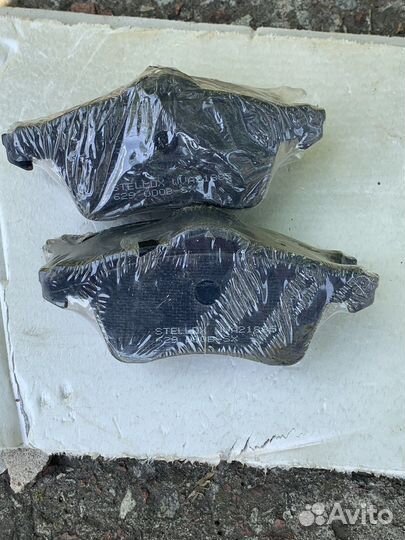 Тормозные колодки wv