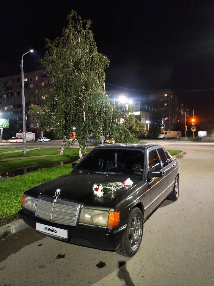 Mercedes-Benz 190 (W201): фото владельца