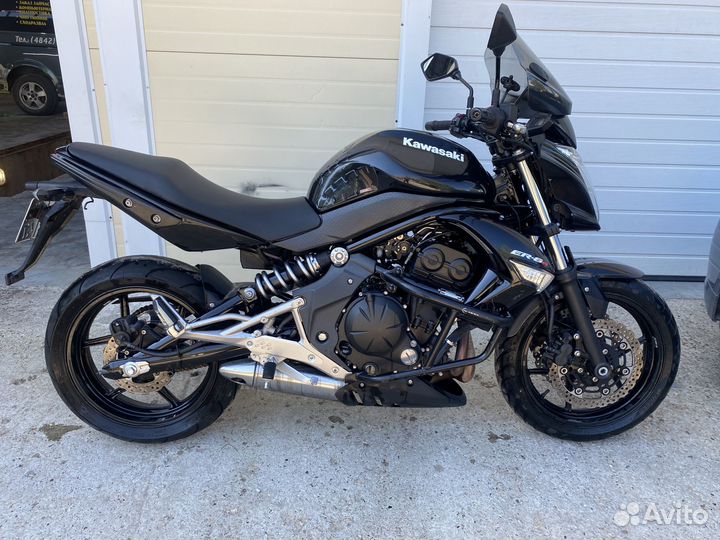 Мотоцикл kawasaki er 6 n
