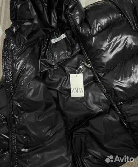 Пуховик Moncler x zara Оригинальное качество