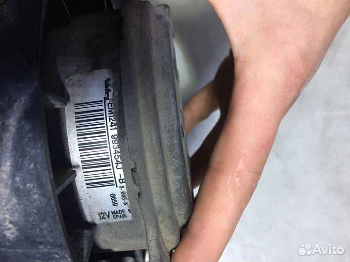 Вентилятор охлаждения audi a4