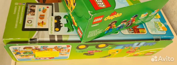 Новое: очень много Lego duplo