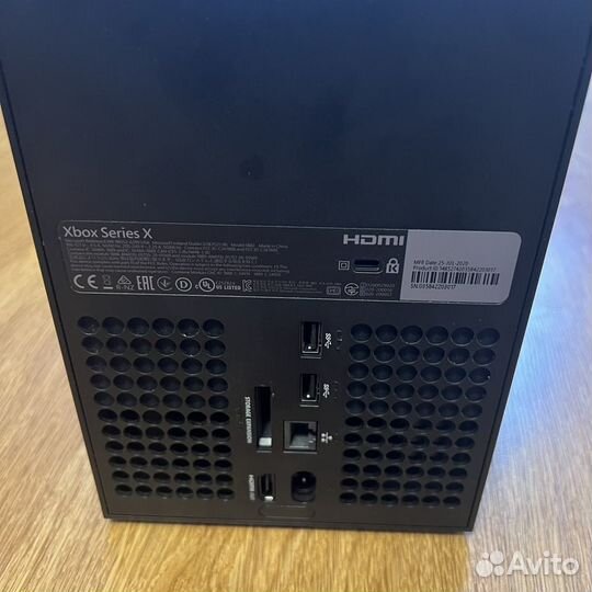 Xbox Series X 1TB black+2 геймпада