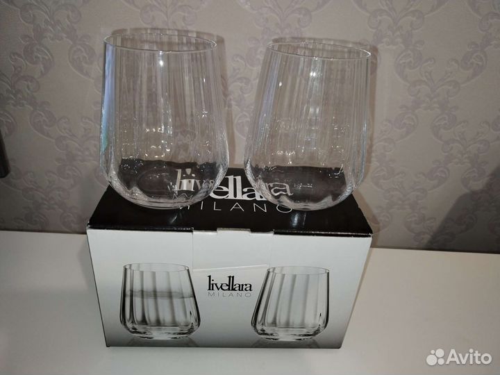 Брендовые красивые бокалы