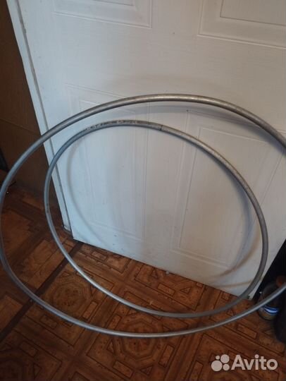 Обруч алюминиевый