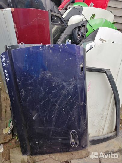 Дверь Honda Stream RN3