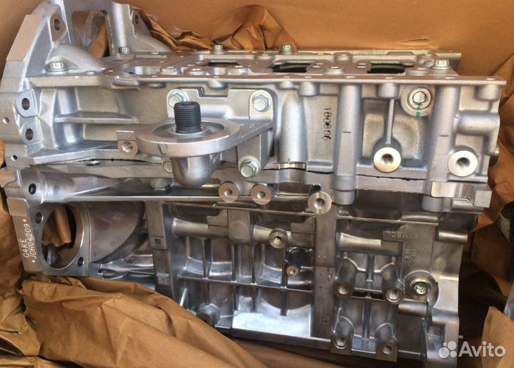 Блок на Hyundai Kia G4KE полный привод 2.4л