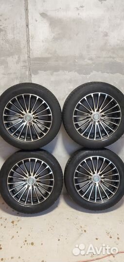 Литые диски r17 5115