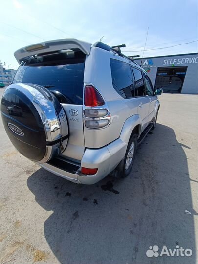 Toyota Land Cruiser Prado 4.0 AT, 2004, 281 500 км