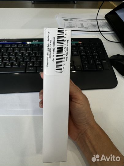 Samsung Galaxy A05, 4/64 ГБ