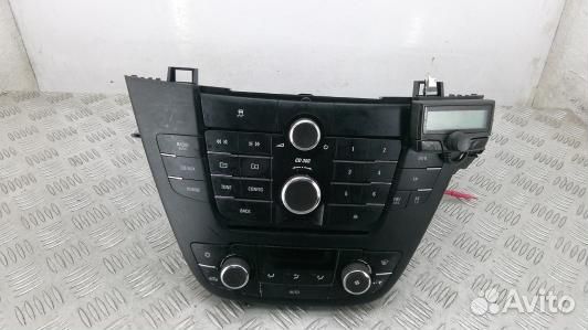 Магнитола opel insignia (GBN06I401)