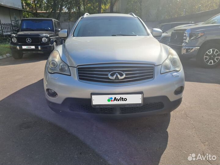 Infiniti EX35 3.5 AT, 2008, 205 000 км